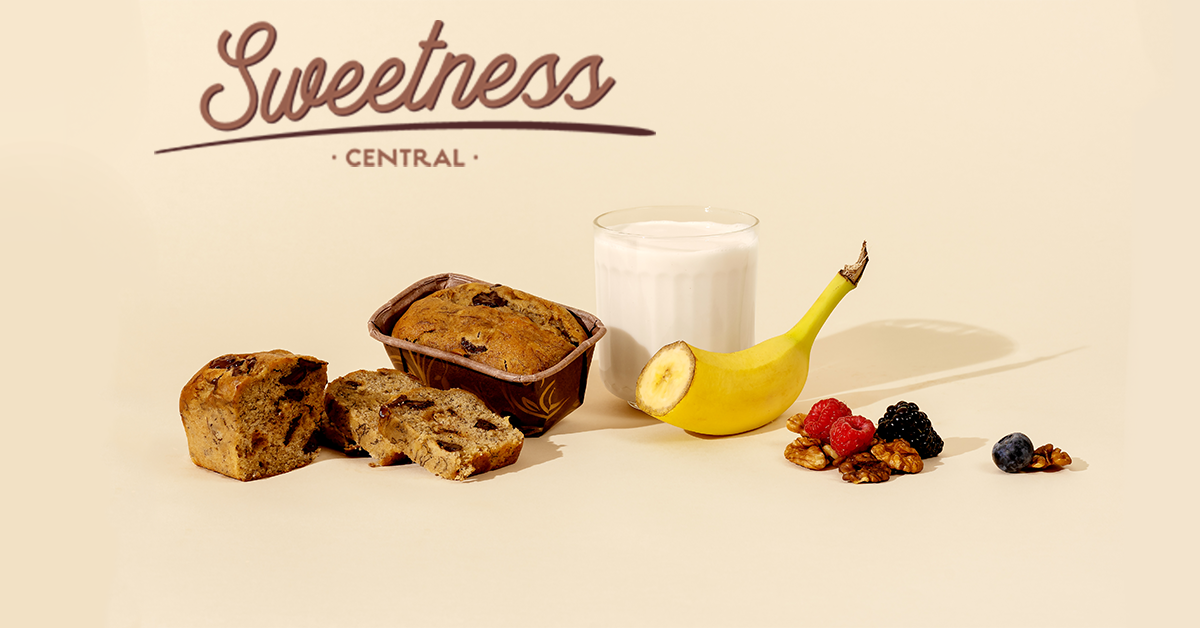 Chocolate Chip Banana Bread Done Right
– SweetnessCentral